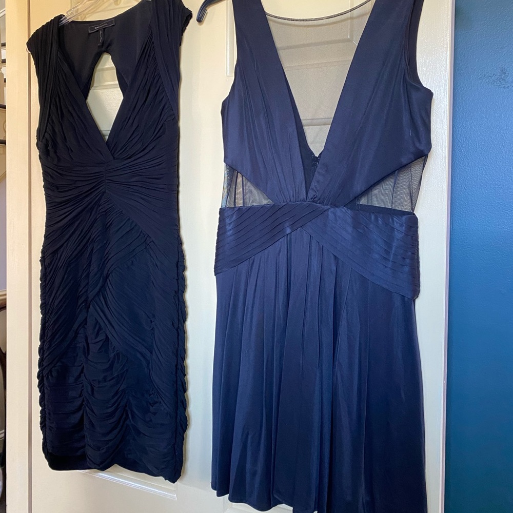 BCBG black dresses